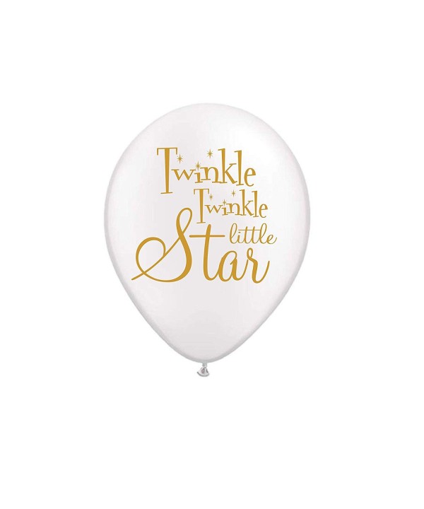 Twinkle Little Balloons Shower Decorations