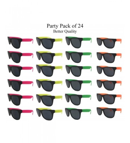 Sunglasses Assorted Colors Wayfarer Wholesale