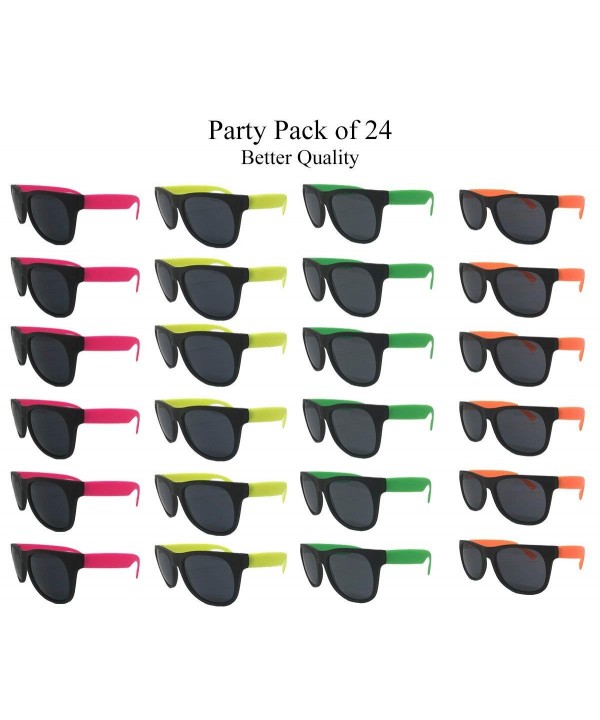 Sunglasses Assorted Colors Wayfarer Wholesale