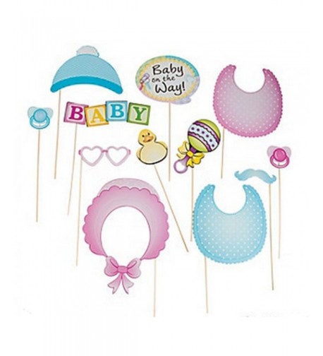 Baby Shower Photo Prop Sticks