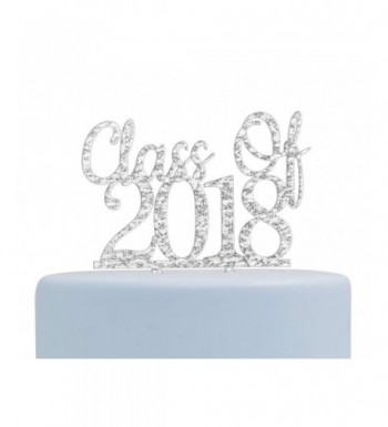 Class Topper Graduation Topper Supplies Silver