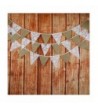 Burlap Triangle Banner Decoration Wedding