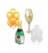 Wine Glass Champagne Balloons Anniversary