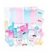 Shower Gender Reveal Posters Stickers