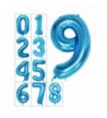 Numbers Helium Digital Balloons Birthday