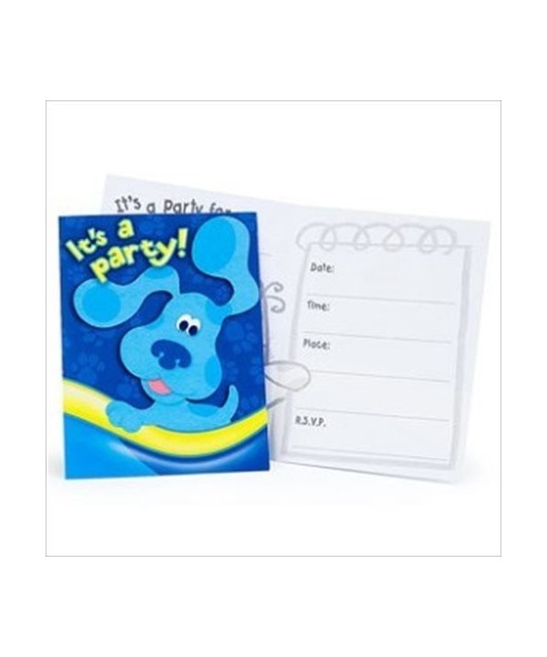 Blues Clues Party Invitations Envelopes