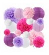 Flowers Lanterns Decorative Decorations Supplies