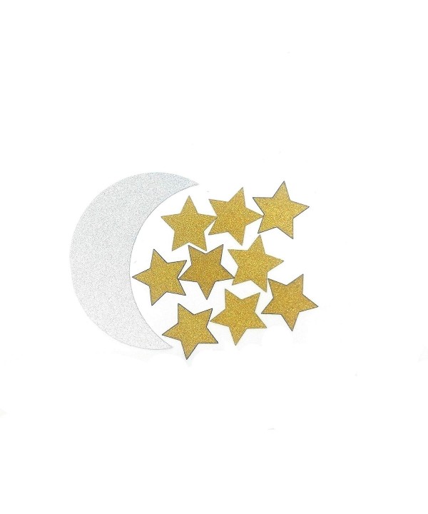 TooMeeCrafts Crescent Twinkle Decoration Birthday