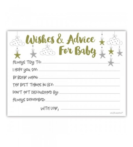 Little Star Wishes Advice Cards