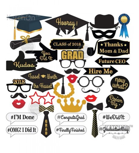 KATCHON Graduation Photo Booth Props