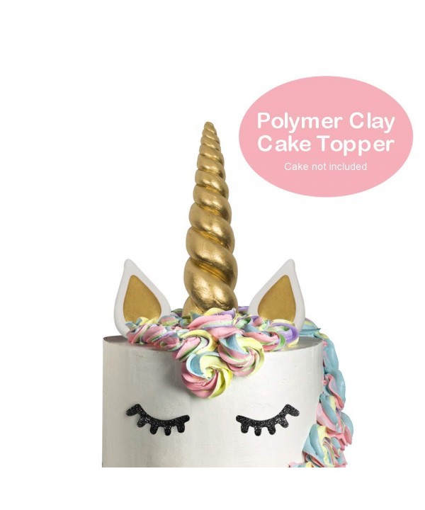 Unicorn Cake Topper Birthday Decorations