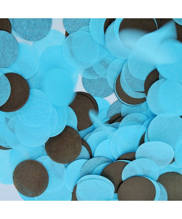 Confetti Circles Different Colors Shower