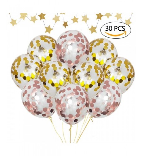 Bchoice Confetti Balloons 30 Balloons Decorations