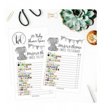 Designer Baby Shower Supplies