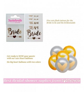 Latest Bridal Shower Supplies