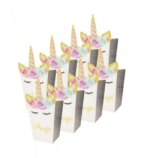 Unicorn Popcorn Grocery Supplies Birthday