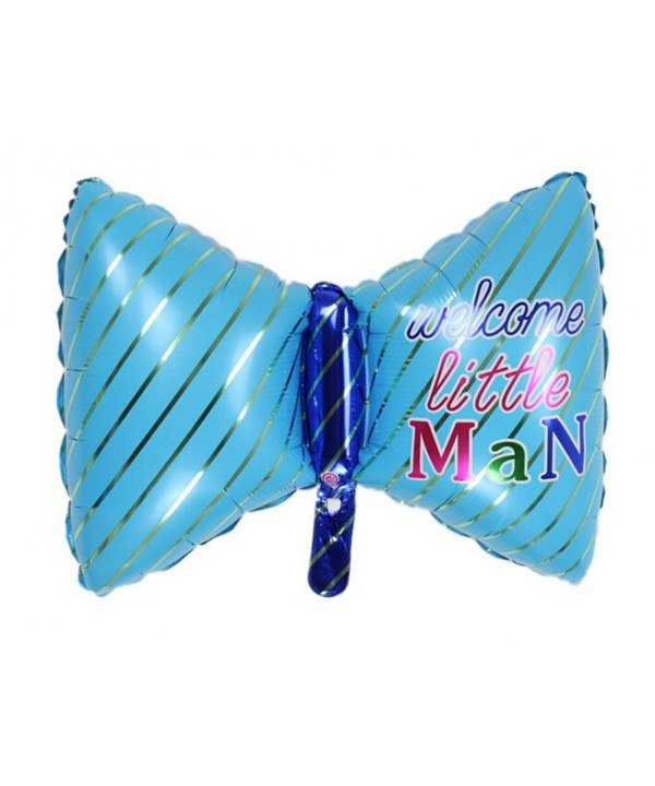 Zhiheng Bowtie Balloons Decoration Welcome