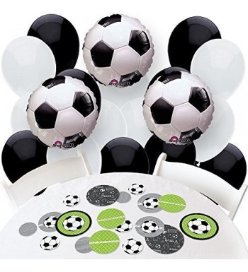 GOAAAL Confetti Balloons Birthday Decorations