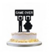 Bride Groom silhouette topper stand