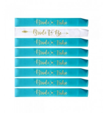 YZDING Bachelorette Sashes Decorations Lettering