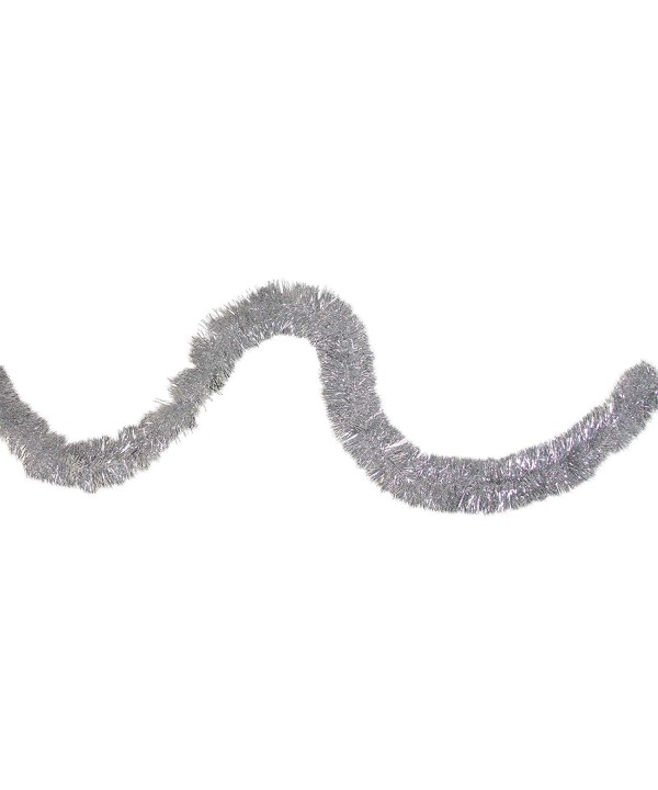 F C Young Silver Christmas Garland