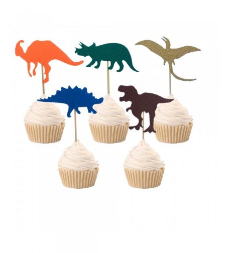 Suppar Cupcake Toppers Birthday Decorations