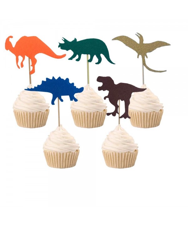Suppar Cupcake Toppers Birthday Decorations