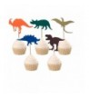 Suppar Cupcake Toppers Birthday Decorations