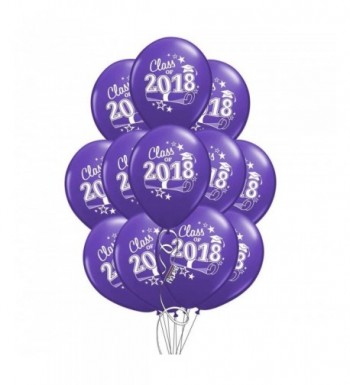 Class 2018 Graduation Latex Balloons