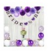 Decorations Lavender Balloons Wedding Bachelorette