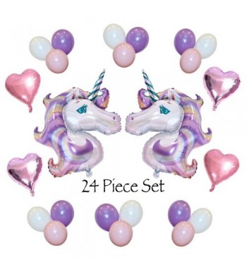 Unicorn Birthday Shower Balloon Supplies