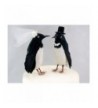Fancy Penguin Cake Topper Ornament
