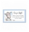 InvitationHouse Watercolor Elephant Shower Raffle