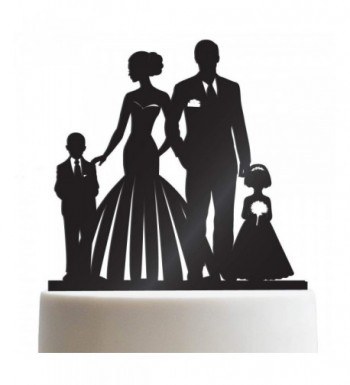 Bride Groom Wedding Topper Toppers