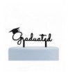 Graduated Topper Graduation Party Supplies Black