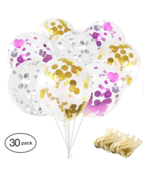 Ohuhu Confetti Balloons Birthday Decorative