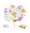 Ohuhu Confetti Balloons Birthday Decorative