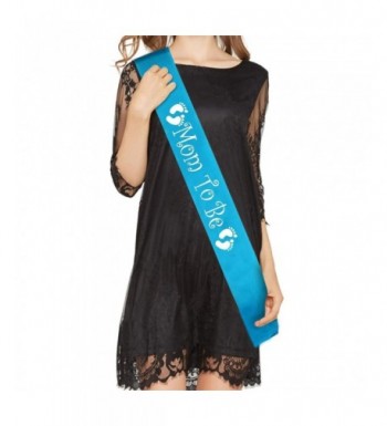 Partyprops Blue Mommy Sash Decorations