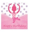 16 Count Paper Lunch Napkins Birthday