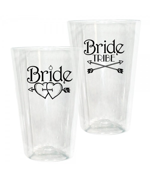 16oz Plastic Pint Glass Bachelorettes