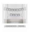Chevron Gray Bunting Decorations Welcome