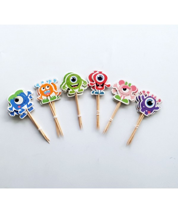 YunKo Monsters Decorative Decorating Birthday