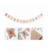 Birthday Decorations Supplies Colorful Alphabet