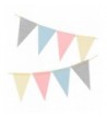 Pennant Decorations Triangle Bunting Birthdays