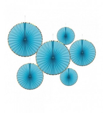 Paper Fans Shower Hanging Decoration