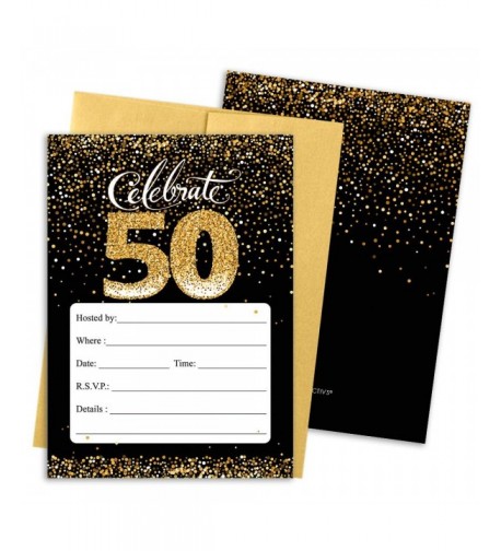 Birthday Party Invitation Cards Envelopes