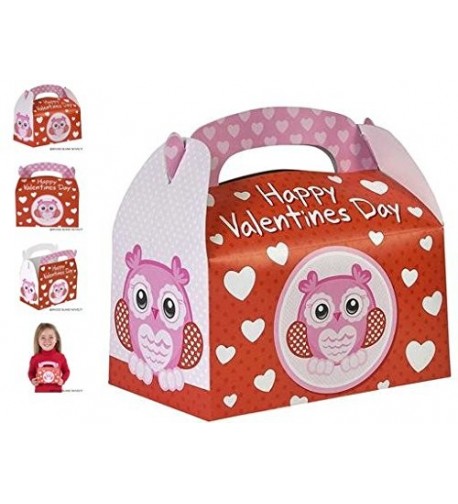 Happy Valentines Day Treat Boxes