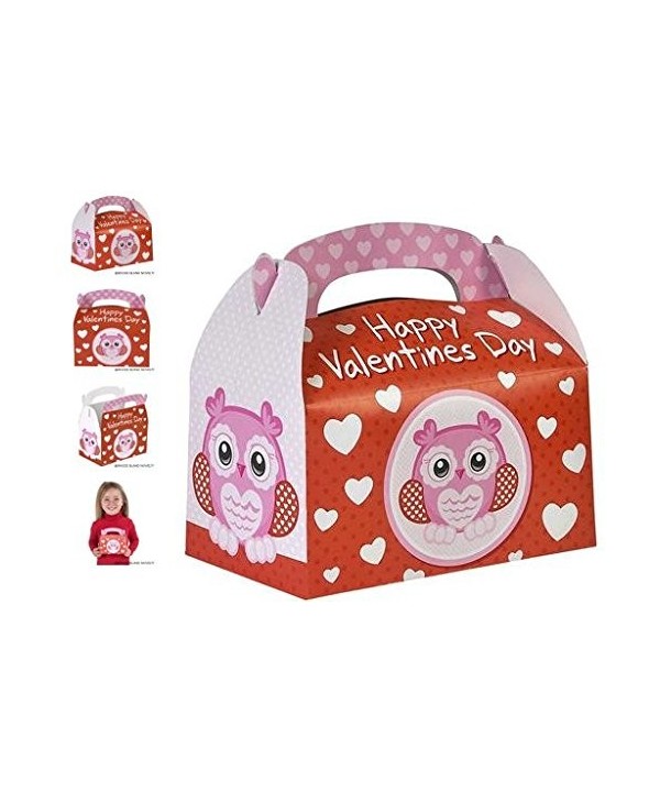 Happy Valentines Day Treat Boxes