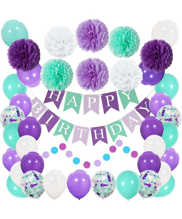 Decorations Supplies Birthday Confetti Balloons