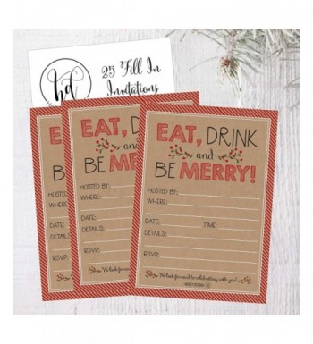 Brands Family Christmas Party Invitations Outlet